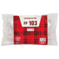 カリタ　酸素漂白　FP103濾紙（4～7人用）　100枚入
