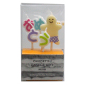 カメヤマ　おめでとうミニキャンドルギフト