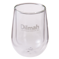 【取寄】ディルマ　ダブルウォールグラス  220cc