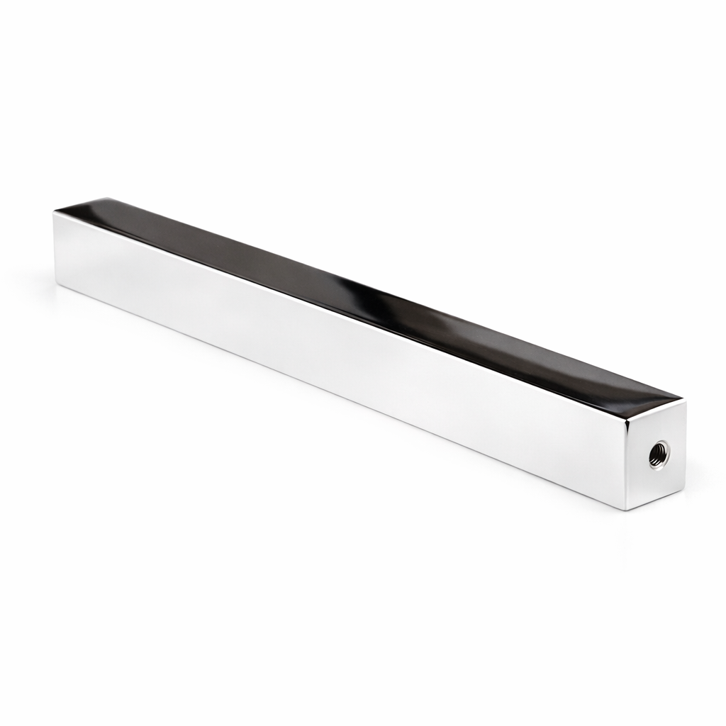 マグネットバー25x25×200mm  1100mT  SUS304/両端M6