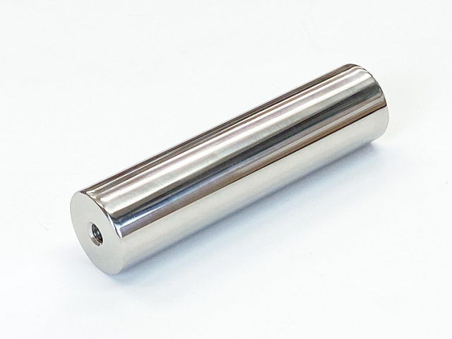 マグネットバーφ25×70mm 1000mT（1200mT）SUS316L/両端M6タップ穴