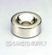 ネオジウム磁石 φ15×5 M4皿ねじ穴(300から390個)