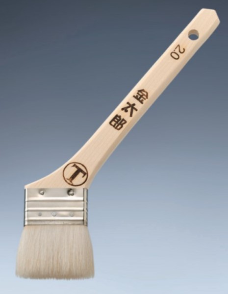 金太郎屋刷毛（3寸5分）：1個 金太郎屋刷毛（3寸5分）：1個