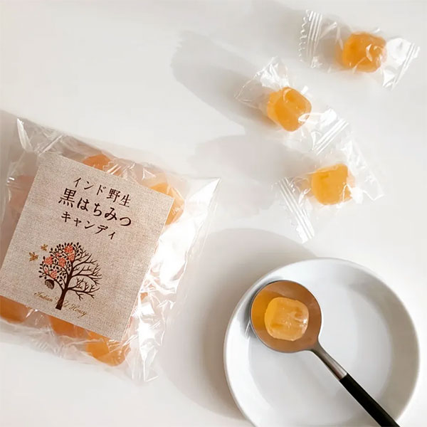 インド野生黒はちみつキャンディ｜シタールのハンティングハニー