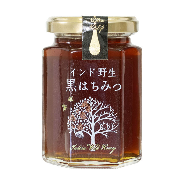 野生黒はちみつ180g