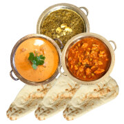 ２カレー＆ナンセット