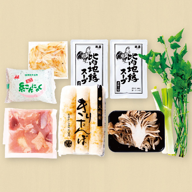 大館のきりたんぽセット  2人前