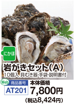 岩がきセットA