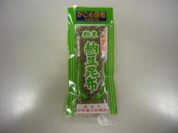 小松冨之助商店　粉末納豆昆布30g