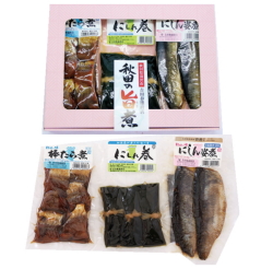 吉田春雄商店　秋田旨煮3点