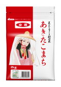 全農あきた　パールライスあきたこまち2kg【送料別途】