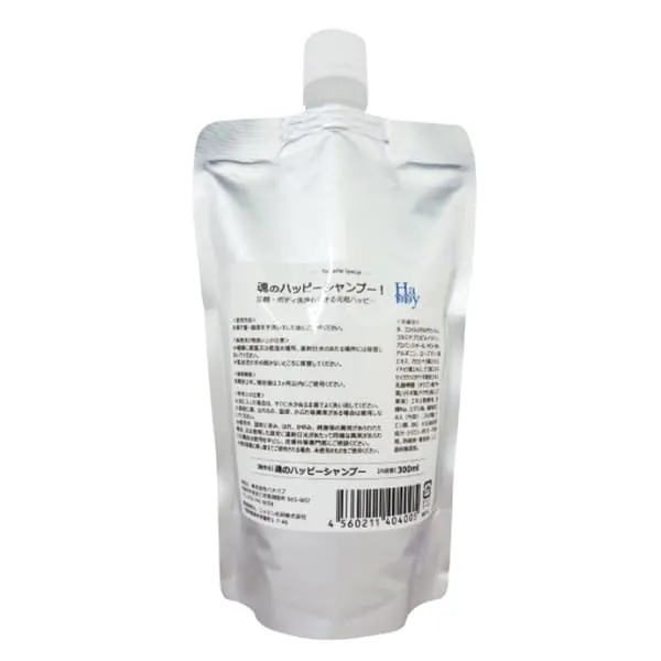 魂のハッピーシャンプー（無香料）300ml