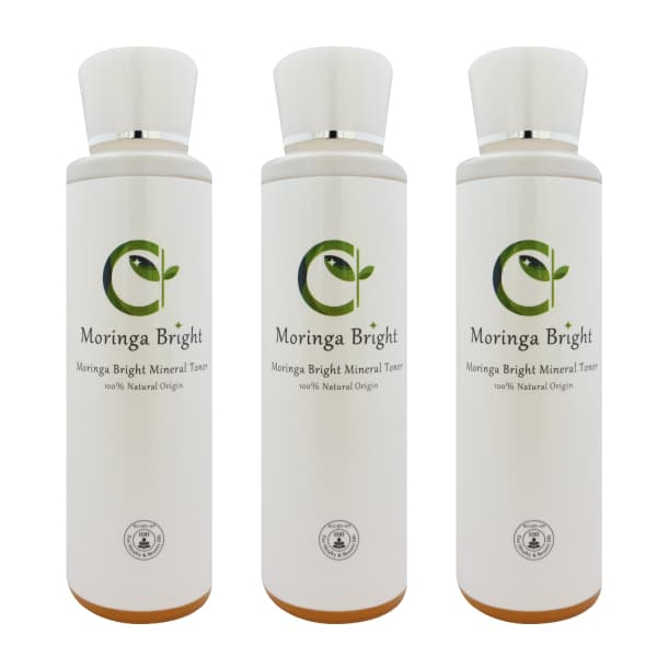 bi3118 モリンガブライトミネラル化粧水150ml×3本