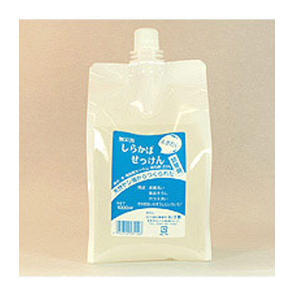 ka1031 台所用液体せっけん詰替用1000ml【ねば塾 お得な詰替用】