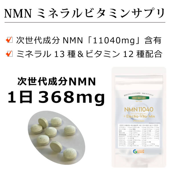 NMN 600 ニコチンアミド モノヌクレオチド 栄養補助食品 サプリメント