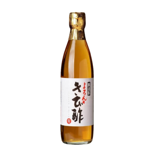 よろんきび酢360ml 与論島で1年熟成の天然醸造酢