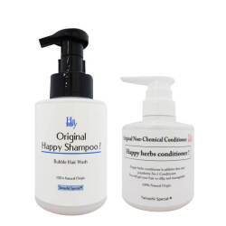 Bi3093 魂のハッピー泡シャンプー 無香料 350ml 魂のハッピーhbコンディショナー ローズ 300ml はじめての方向けの完全無添加シャンプーセット サラサラつやつやのビギナーセット コンデのすすぎは 2秒 だけ シャンプーは2ヶ月以上分 オーガニック無添加専門店