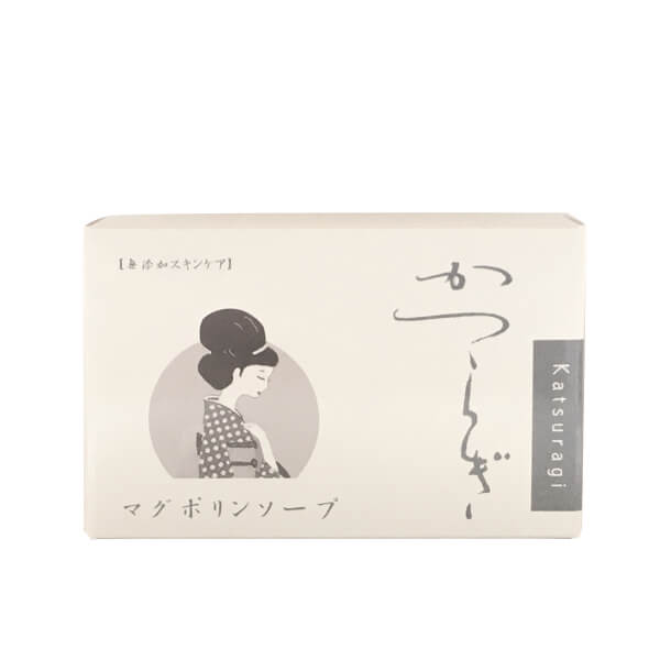 麦飯石　石鹸　サンプル 麦飯石せっけん（90g） - Natural Hand-made Soap かなせっけん
