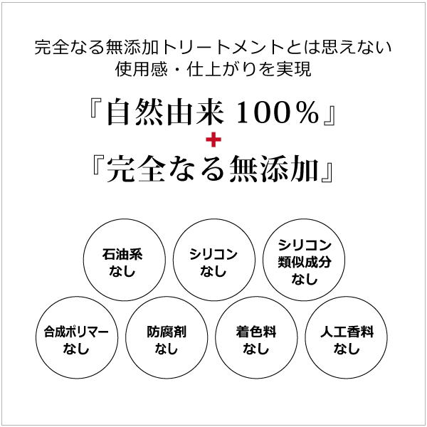 アンナトゥモールナチュラルローズトリートメント 無添加 洗い流す