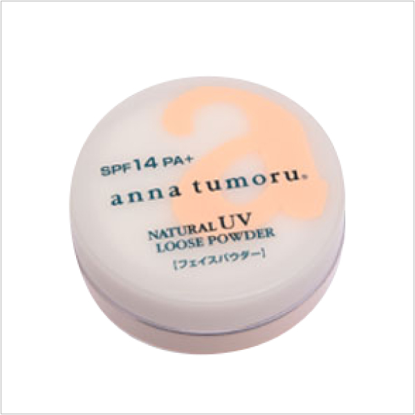 アンナトゥモールナチュラルルースパウダークリアベージュ13g（SPF14