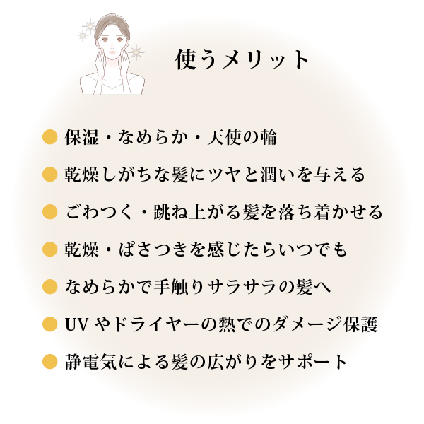 シルクモリンガヘアミスト