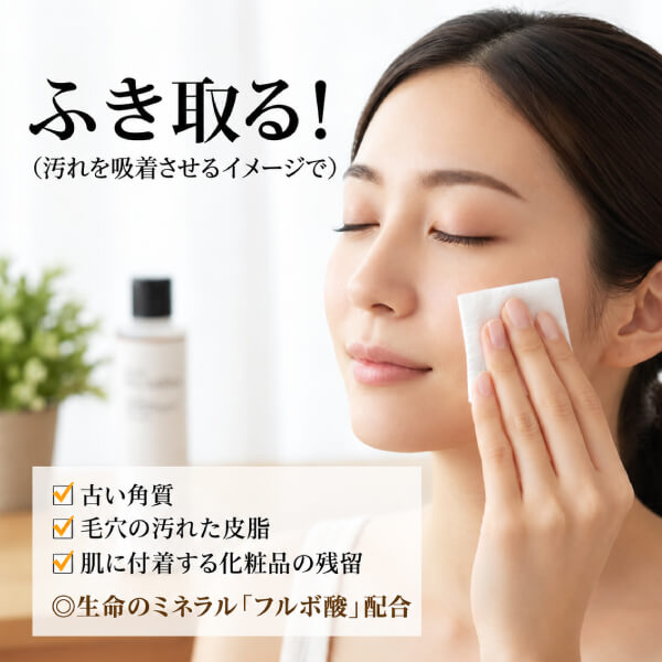 プレ化粧水フルボ