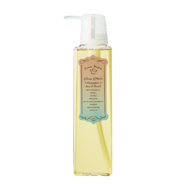 無添加 ボンヌプランツシャンプー（ローズ＆ネロリ）300ml