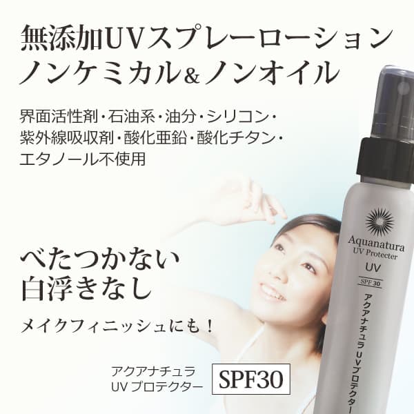 アクアナチュラuvプロテクター無香料 Spf30 Pa 魂の商材屋