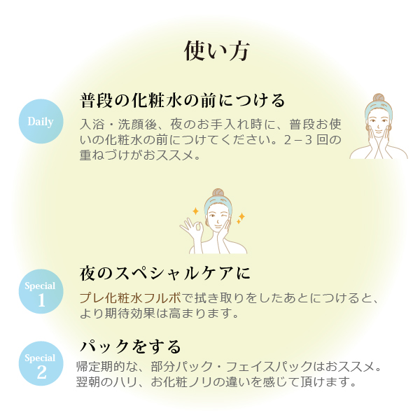 モイスチャーベース化粧水