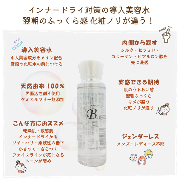 モイスチャーベース化粧水