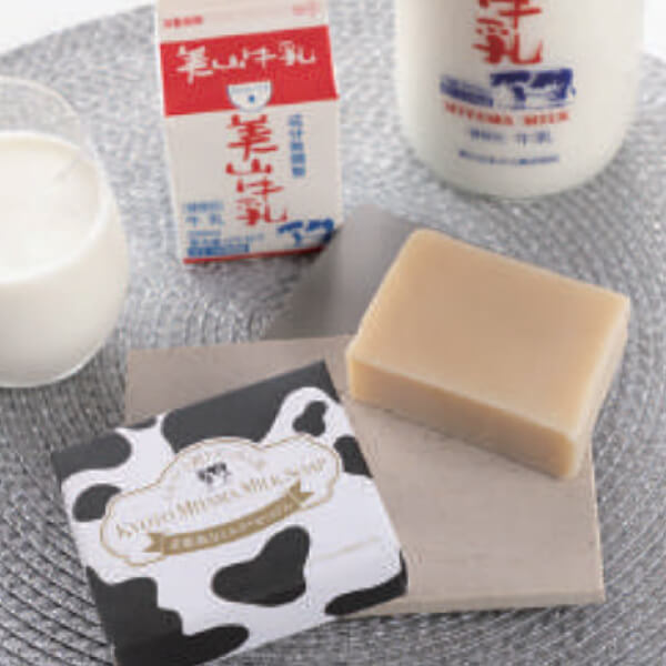 京都のミルクせっけん90g