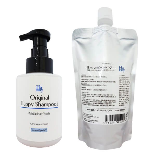 魂のハッピー泡シャンプー 無香料 詰替用 オーガニック無添加 魂の商材屋