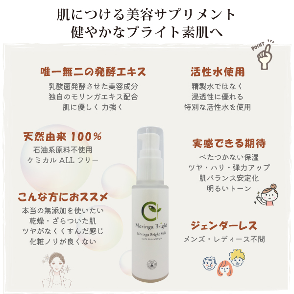 モリンガブライトミルク