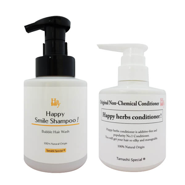 魂のハッピースマイルシャンプー無香料 | 魂の商材屋オリジナル 魂の商