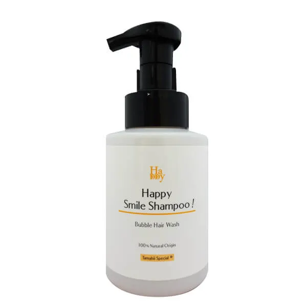 本当の無添加 魂のハッピースマイル泡シャンプー無香料 マタニティママ