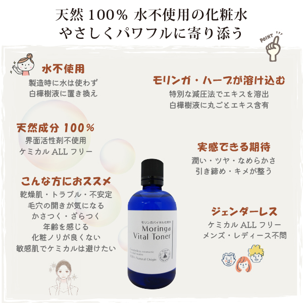 モリンガバイタル化粧水