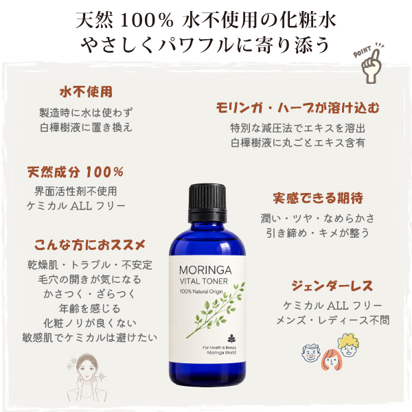 モリンガバイタル化粧水