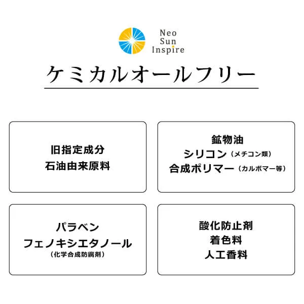 ネオサンインスパイア（無香料）60ml