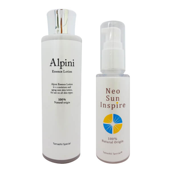 アルピニエッセンスローション150ml＋ネオサンインスパイア（無香料）