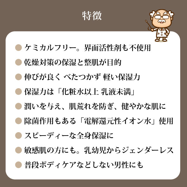 モリンガバランスボディミルク