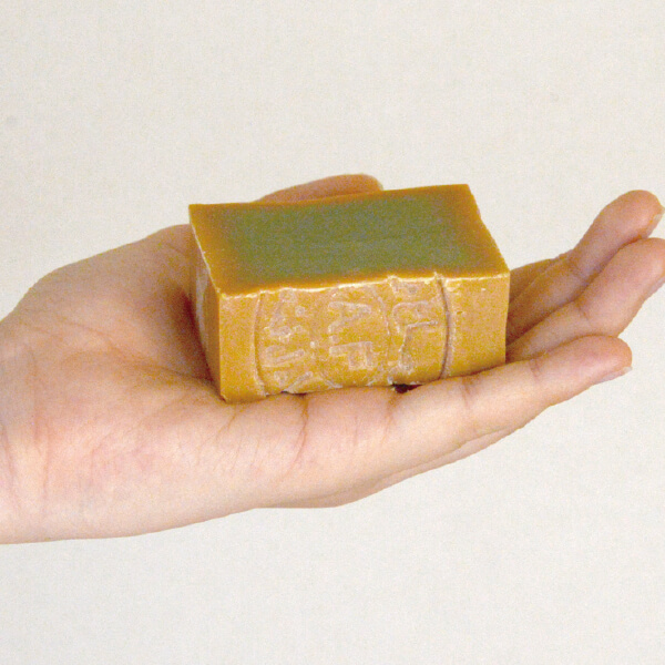 アレッポの石鹸エキストラ40 カットタイプ（約50g 本品の1/3サイズ