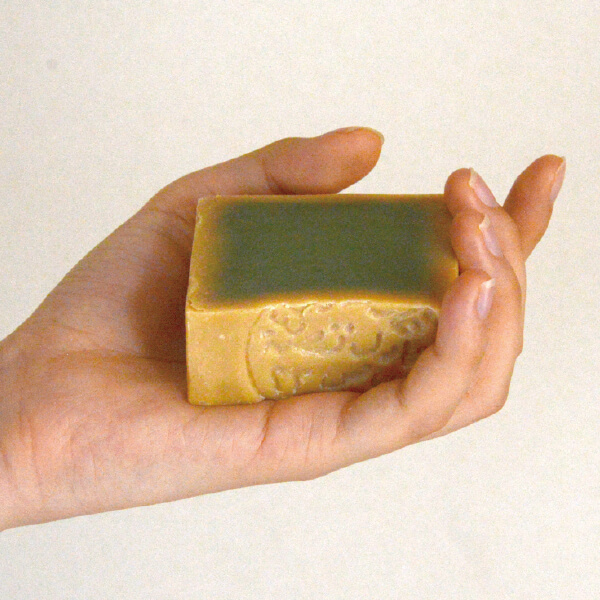 アレッポの石鹸ノーマルカットタイプ