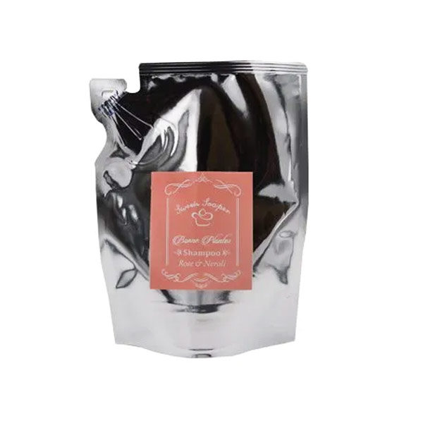 ボンヌプランツ　シャンプー（ローズ&ネロリ）詰替用