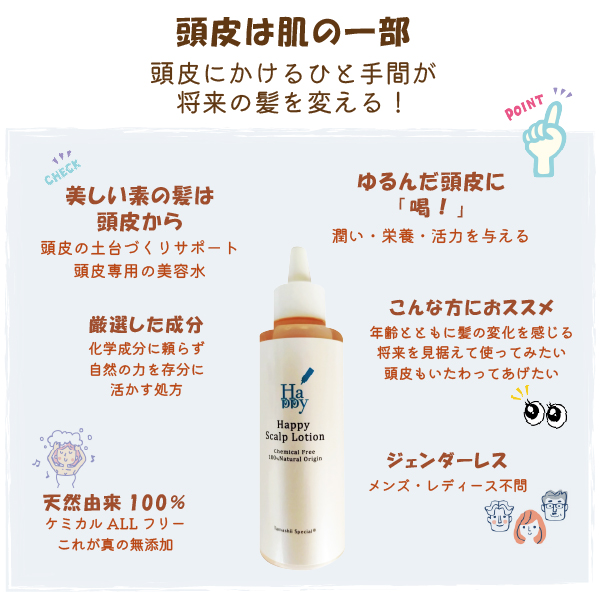 魂のハッピースカルプローション