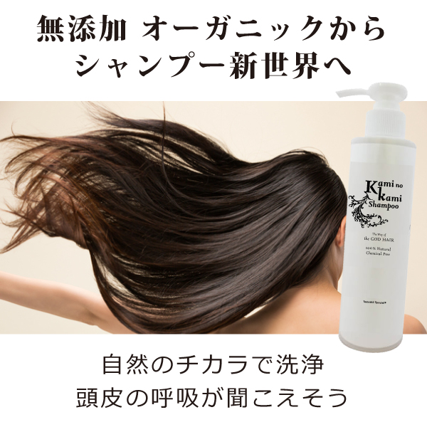 定期購入】カミノカミシャンプー詰替用350ml 界面活性剤不使用