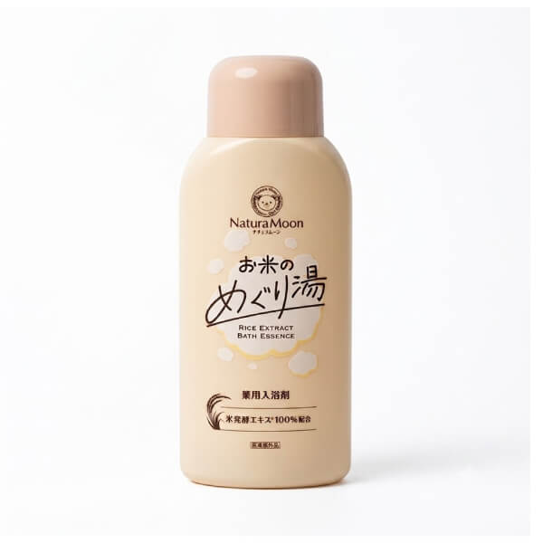 薬用入浴剤 お米のめぐり湯600ml