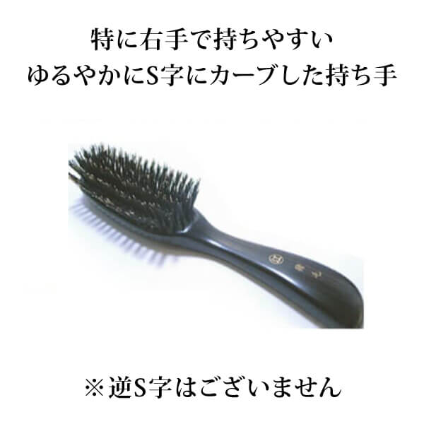 猪毛S型の説明