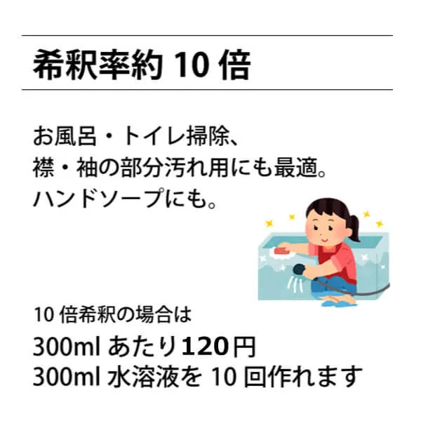ココナッツ万能液体石けん