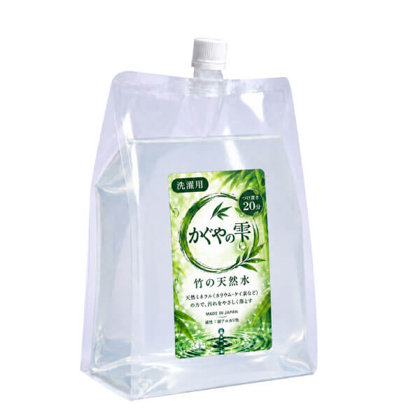かぐやの雫 竹の天然水（詰替用）2000ml