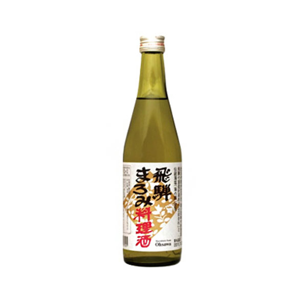 ke3231 オーサワの飛騨まろみ料理酒500ml【杜氏が丹精込めてつくった料理酒】